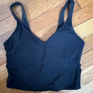 Black Lululemon Align Top